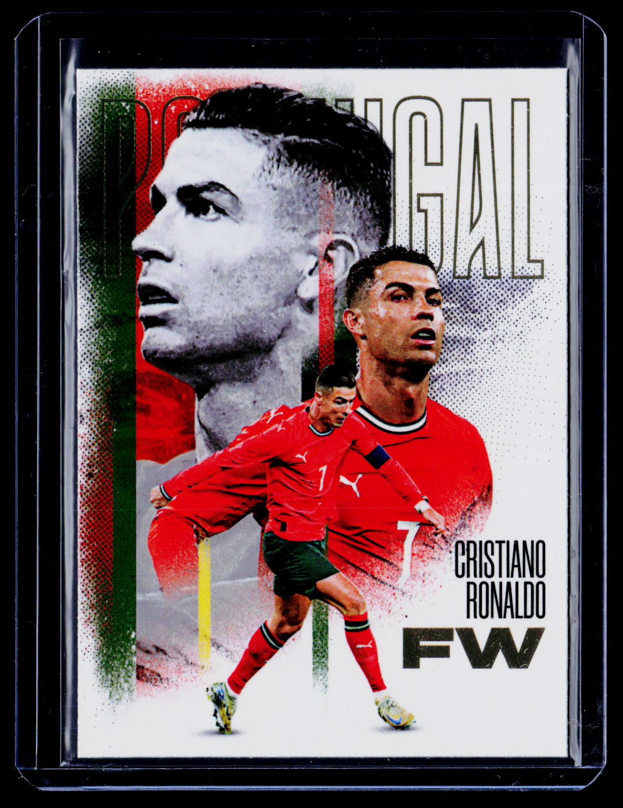 2025 Futera World Football FX Series 2 #FXB193 Cristiano Ronaldo