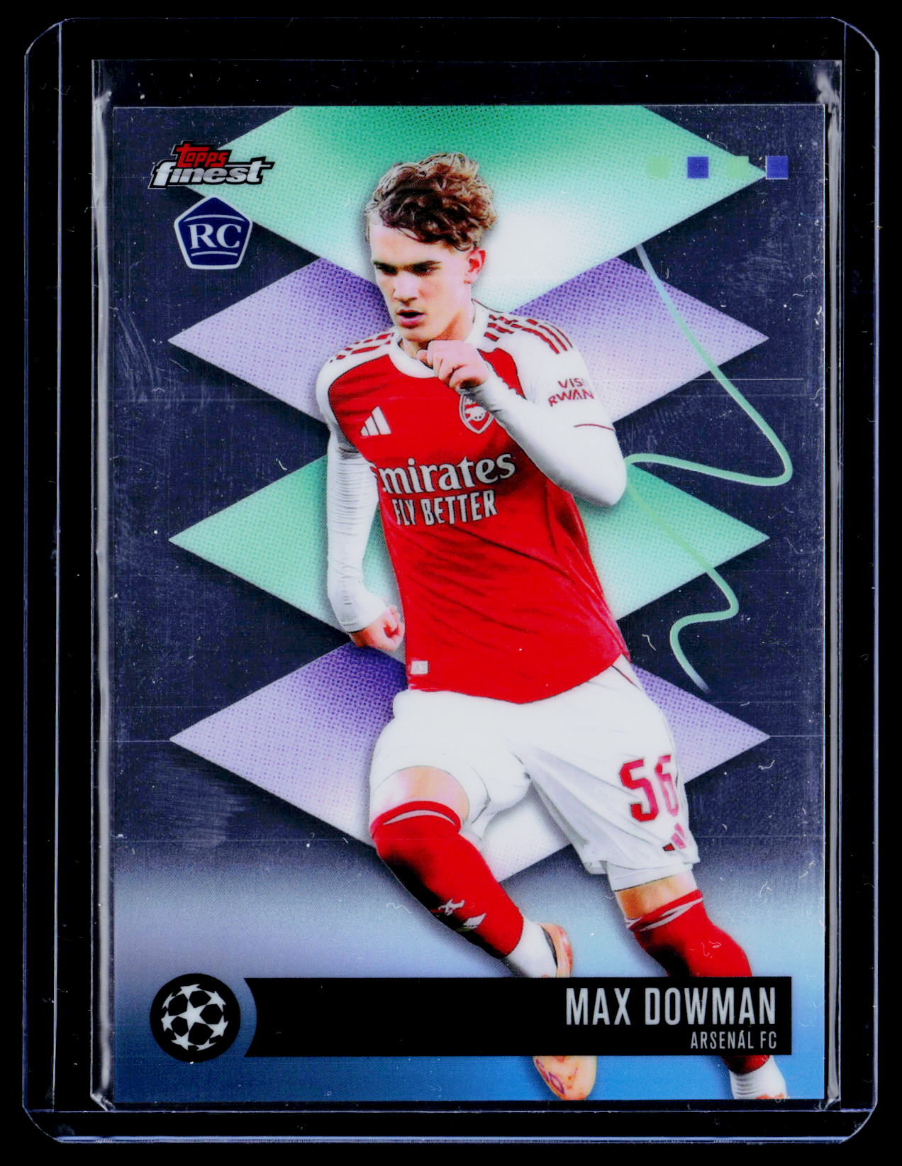 2025-26 Finest UEFA Club Competitions #556 Max Dowman