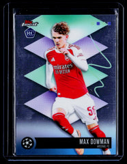 2025-26 Finest UEFA Club Competitions #556 Max Dowman