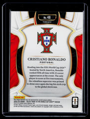 2025-26 Panini Select Road to FIFA World Cup #48 Cristiano Ronaldo