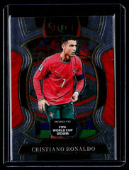 2025-26 Panini Select Road to FIFA World Cup #48 Cristiano Ronaldo