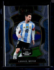 2025-26 Panini Select Road to FIFA World Cup #56 Lionel Messi