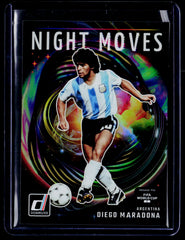 2025-26 Donruss Road to FIFA World Cup #23 Diego Maradona Night Moves