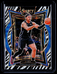 2024-25 Panini Select #35 Paolo Banchero Zebra Prizm
