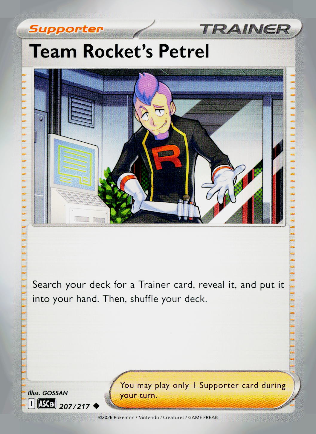 Team Rocket's Petrel ASC 207/217 NM