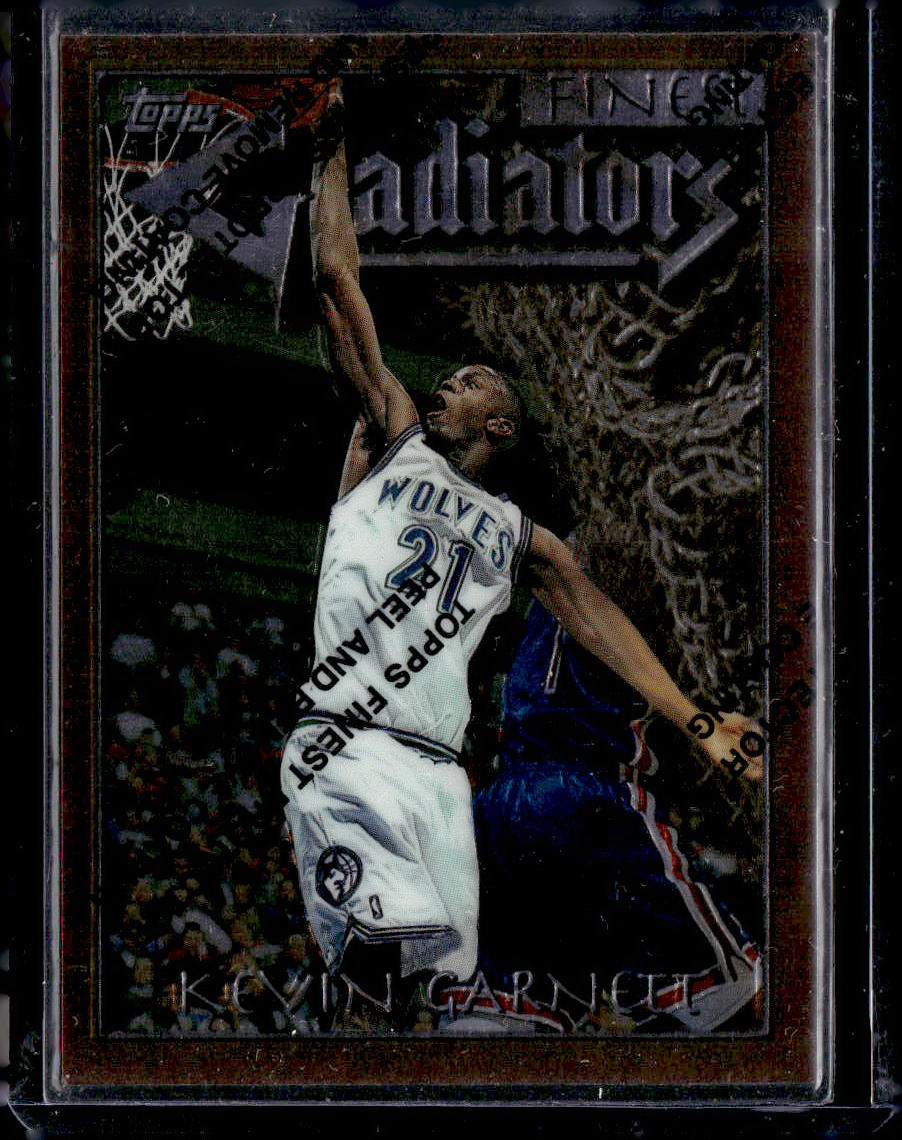 Kevin Garnett Base 66 NM