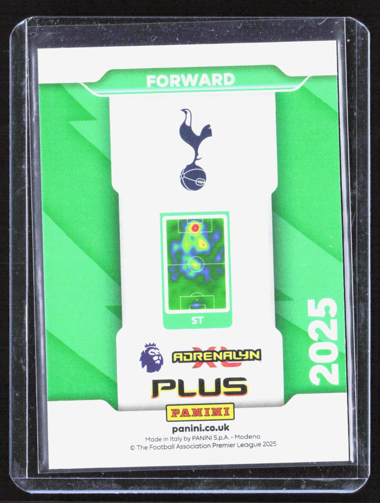 2025 Panini Adrenalyn XL Premier League Plus Dominic Solanke limited edition