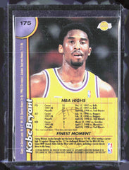 1998-99 Finest Kobe Bryant 175 Basketball Los Angeles Lakers