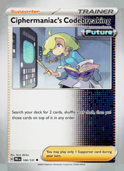Ciphermaniac's Codebreaking PRE 104/131 NM
