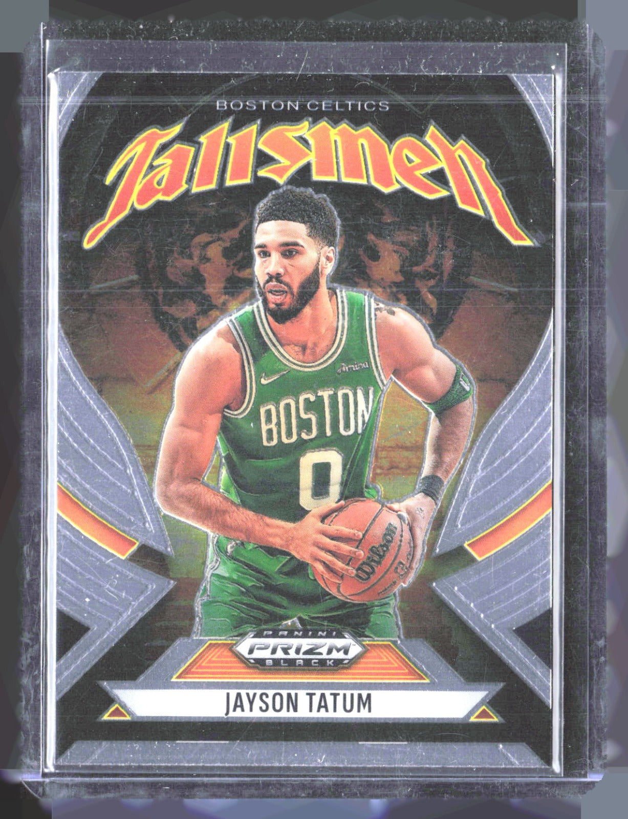 2024-25 Panini Prizm - Tallsmen Jayson Tatum 8 Basketball Boston Celtics