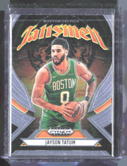 2024-25 Panini Prizm - Tallsmen Jayson Tatum 8 Basketball Boston Celtics