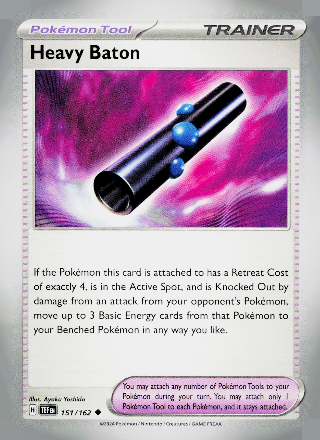 Heavy Baton TEF 151/162 NM