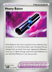 Heavy Baton TEF 151/162 NM