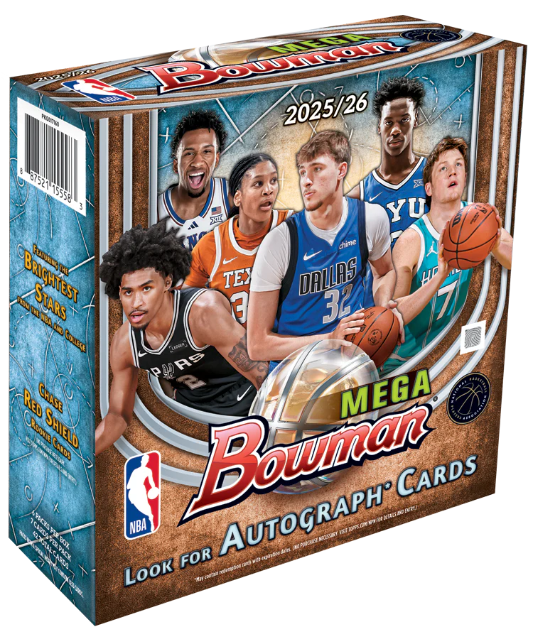 2025-26 Bowman Basketball - Mega Box