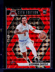 Stephon Castle Panini Mosaic - Red Mosaic 290 NM