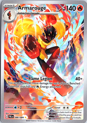 Armarouge Illustration Rare ME05: Pitch Black 086/084 NM