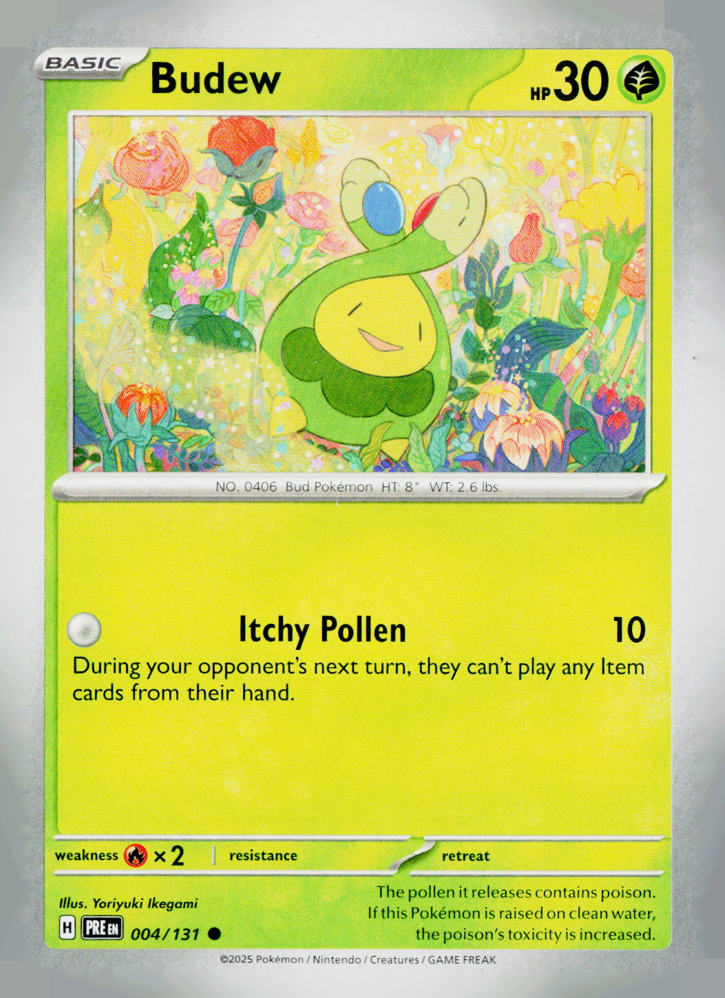Budew PRE 004/131 NM