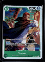 Shanks (022) Foil The World's Strongest Warriors OP17-022 NM
