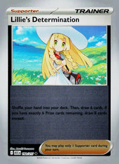 Lillie's Determination ASC 192/217 Reverse Holo NM