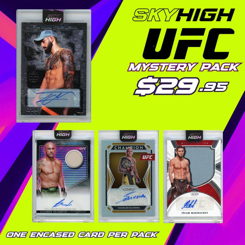 2024 Skyhigh Cards Encased UFC Vol 5 Mystery Pack