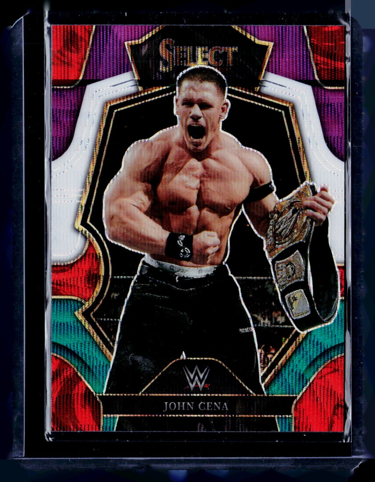 2023 Select John Cena Purple Green White 150