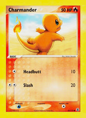 Charmander EX FireRed & LeafGreen 58/112 LP