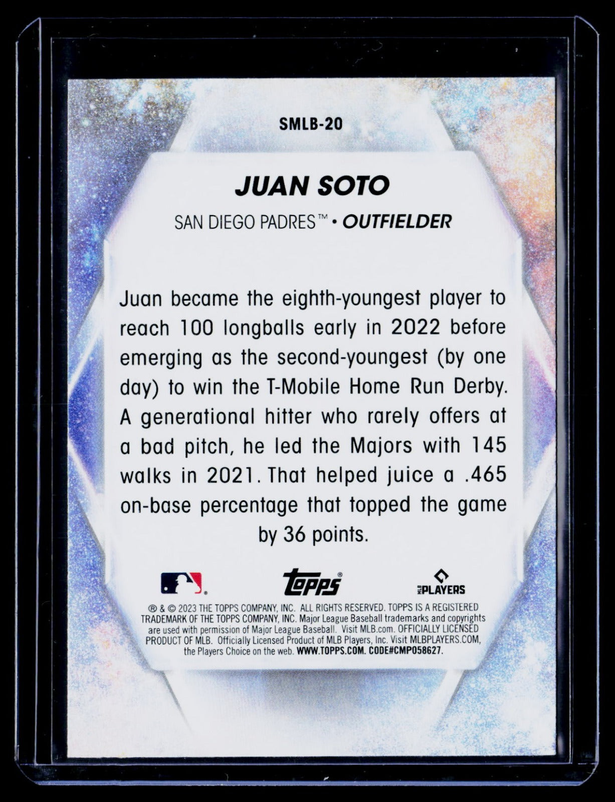 Juan Soto Topps - Stars of MLB SMLB-20 NM