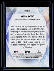 Juan Soto Topps - Stars of MLB SMLB-20 NM