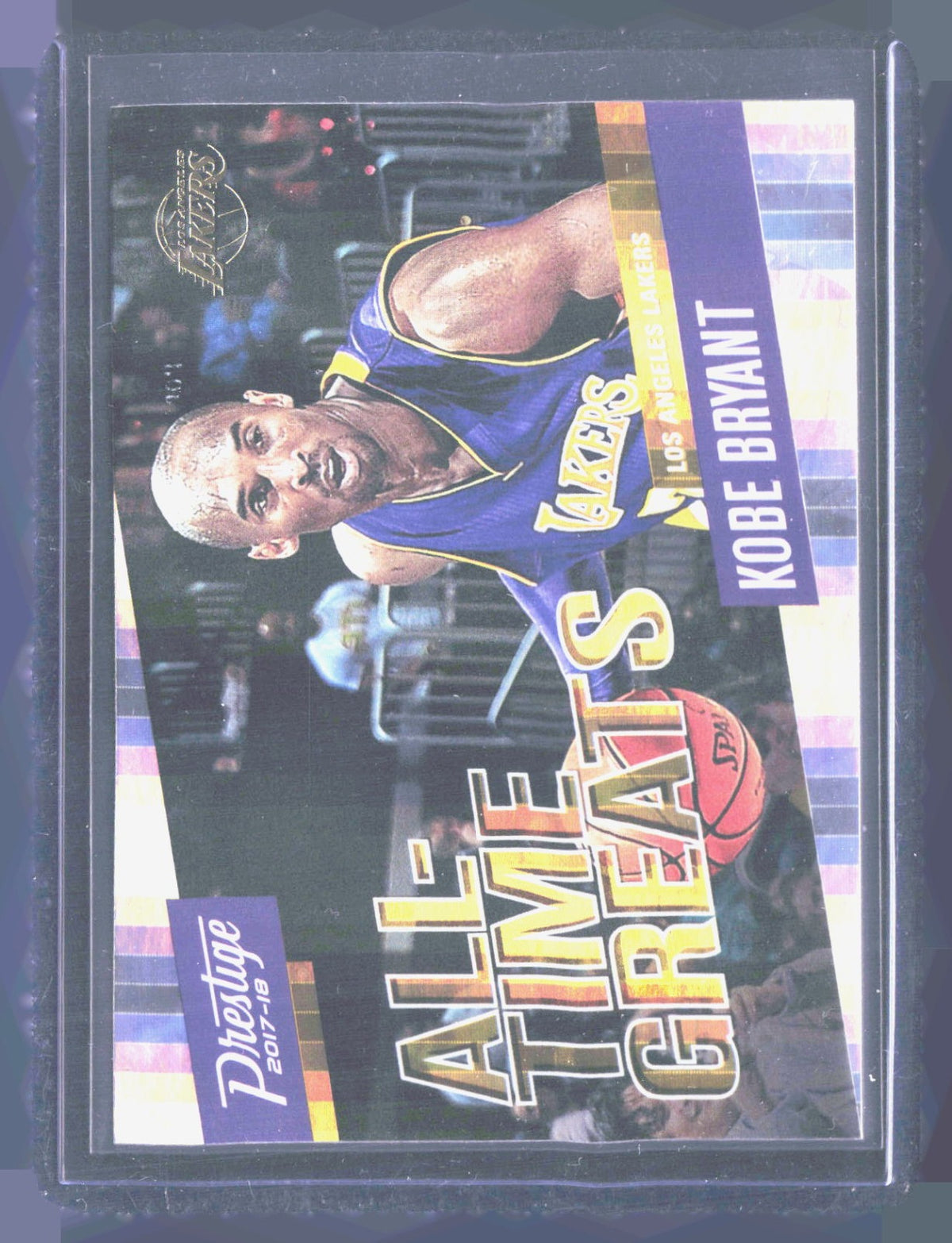2017-18 Panini Prestige - All-Time Greats Horizon Kobe Bryant 1 Basketball