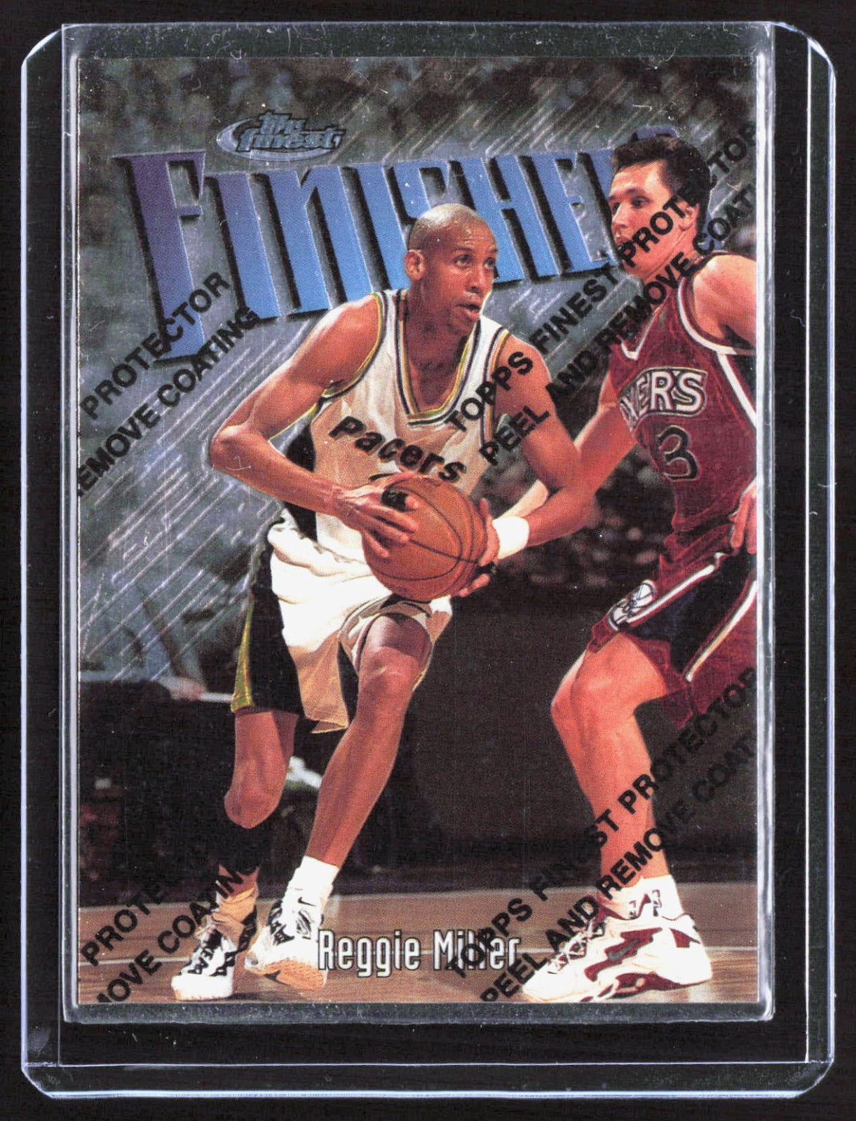 1997-98 Finest Reggie Miller 150 Basketball Indiana Pacers