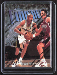 1997-98 Finest Reggie Miller 150 Basketball Indiana Pacers