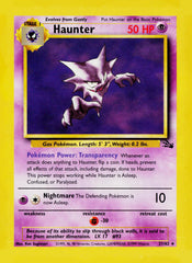 Haunter (21) Unlimited Fossil 21/62 LP