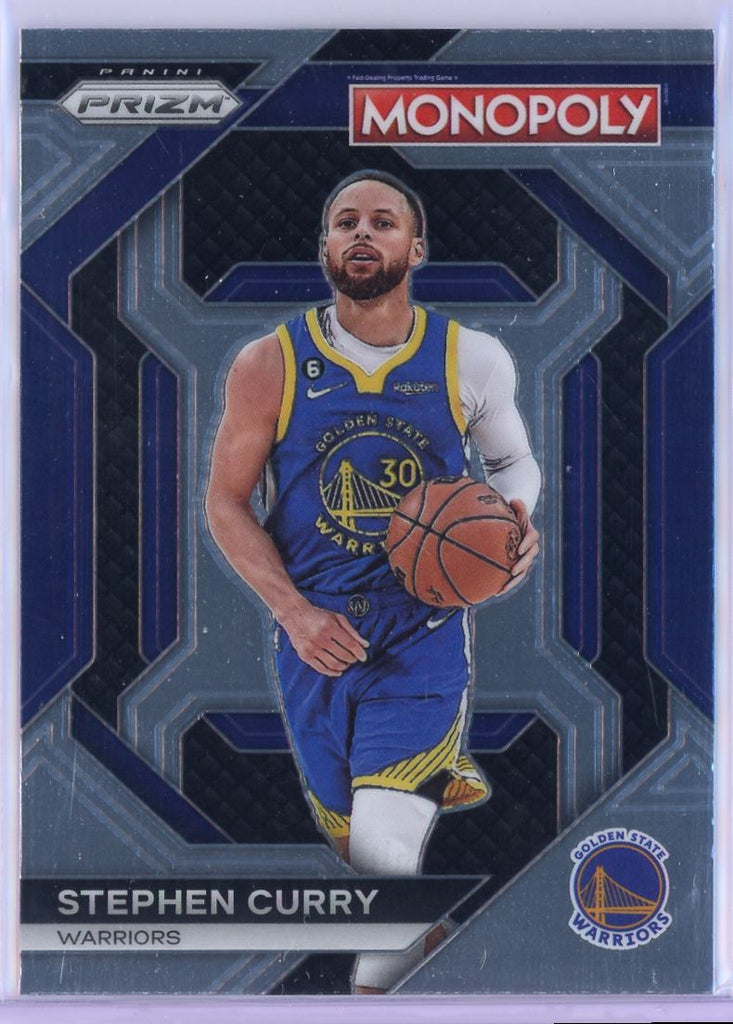 2023 Panini Prizm Monopoly Stephen Curry PS8