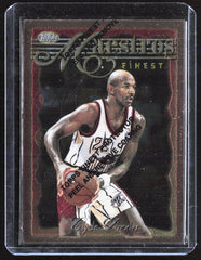 1996-97 Finest Clyde Drexler 23 Basketball Houston Rockets