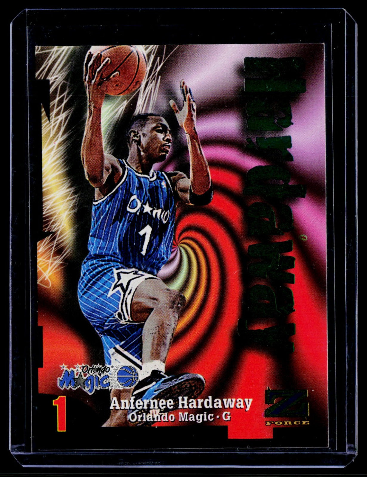 Anfernee Hardaway SkyBox Z-Force 1 NM