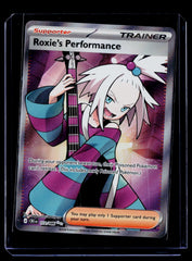 Roxie's Performance Holo ME04: Chaos Rising 112/086 NM