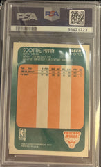 1988 Fleer #20 Scottie Pippen PSA 8