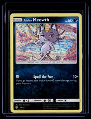 Alolan Meowth Holo McDonald's Promos 2019 010/012 NM