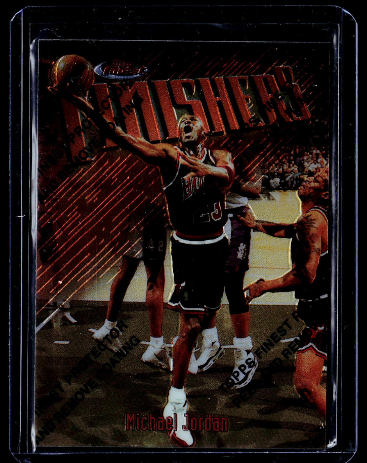1997-98 Finest #39 Michael Jordan