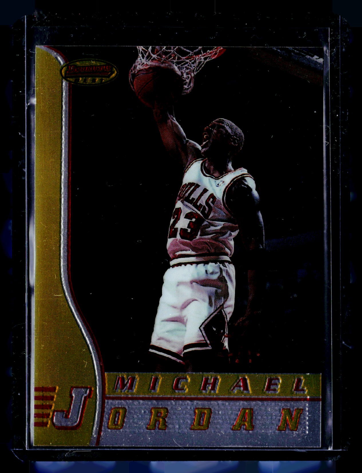 1996-97 Bowman's Best #80 Michael Jordan