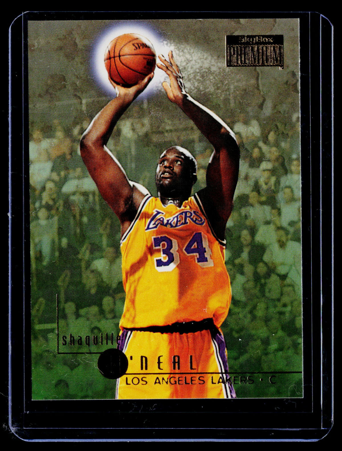1996-97 SkyBox Premium #163 Shaquille O'Neal