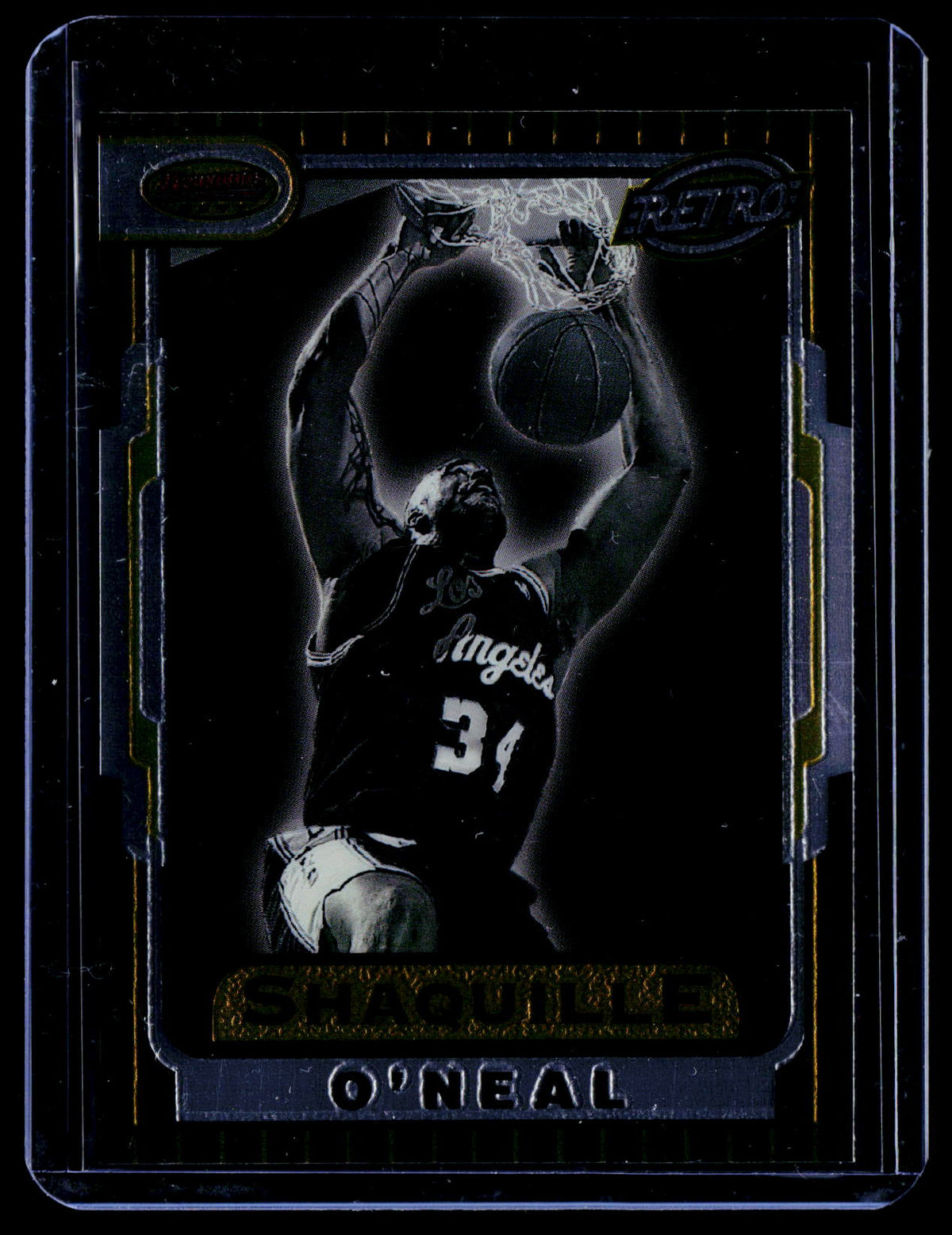 1996-97 Bowman's Best #TB8 Shaquille O'Neal