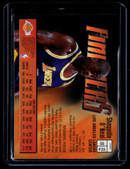 1997-98 Finest #50 Shaquille O'Neal