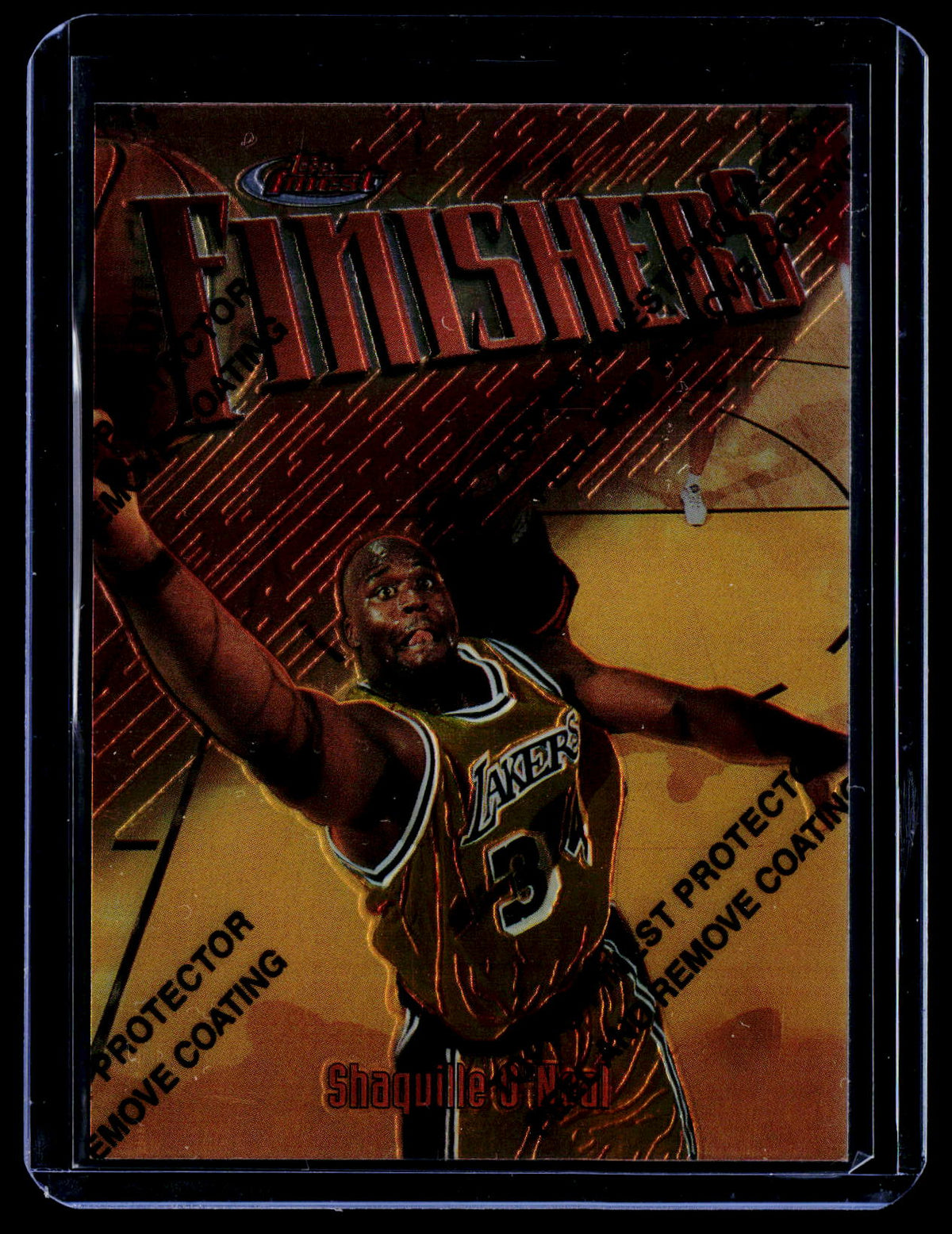 1997-98 Finest #50 Shaquille O'Neal