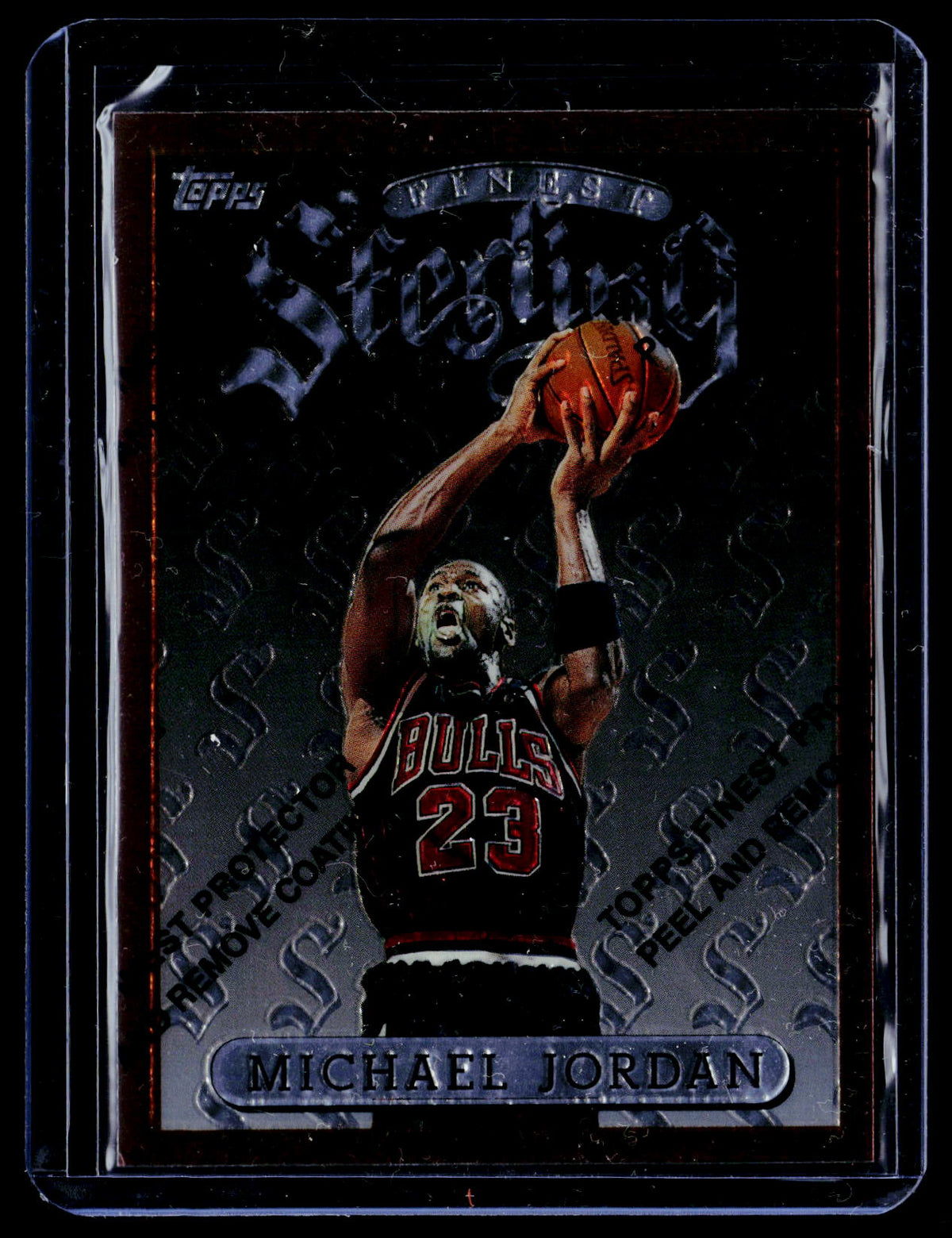 1996-97 Finest #50 Michael Jordan