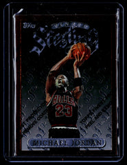 1996-97 Finest #50 Michael Jordan