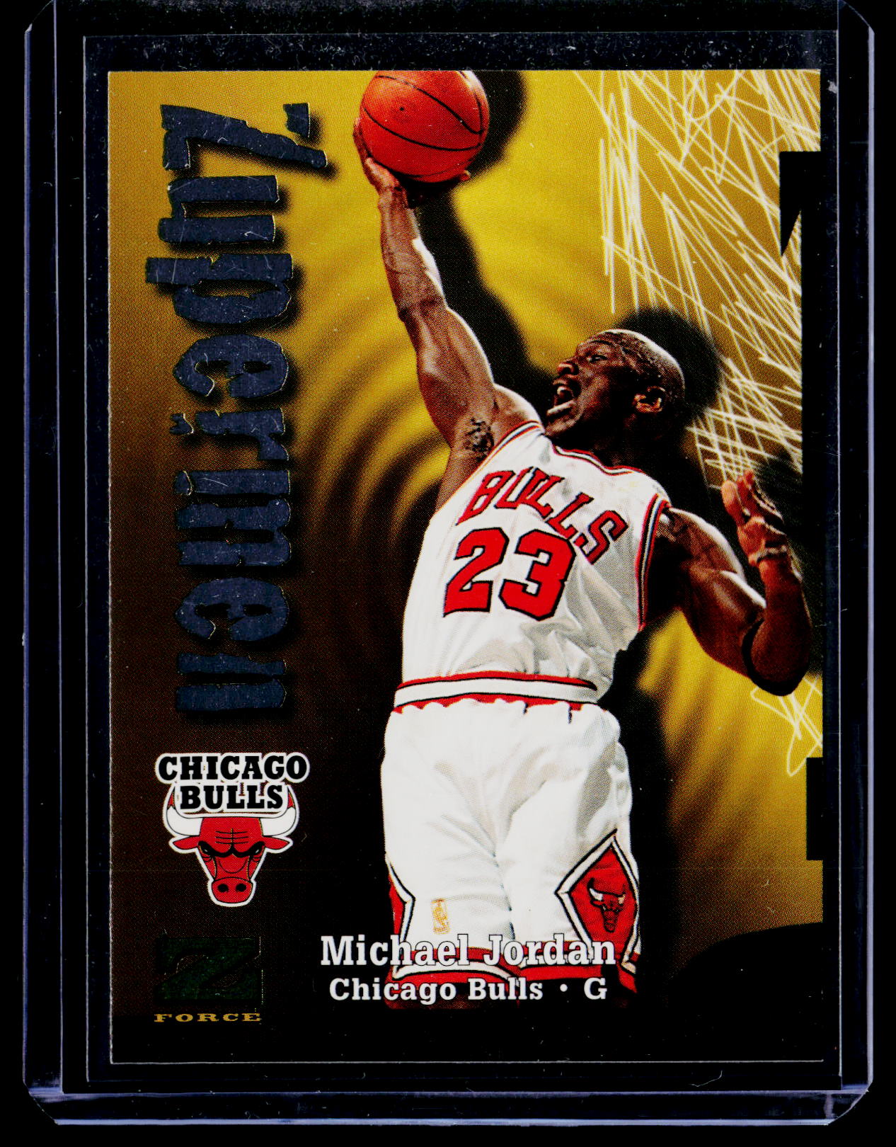 1997-98 SkyBox Z-Force #190 Michael Jordan