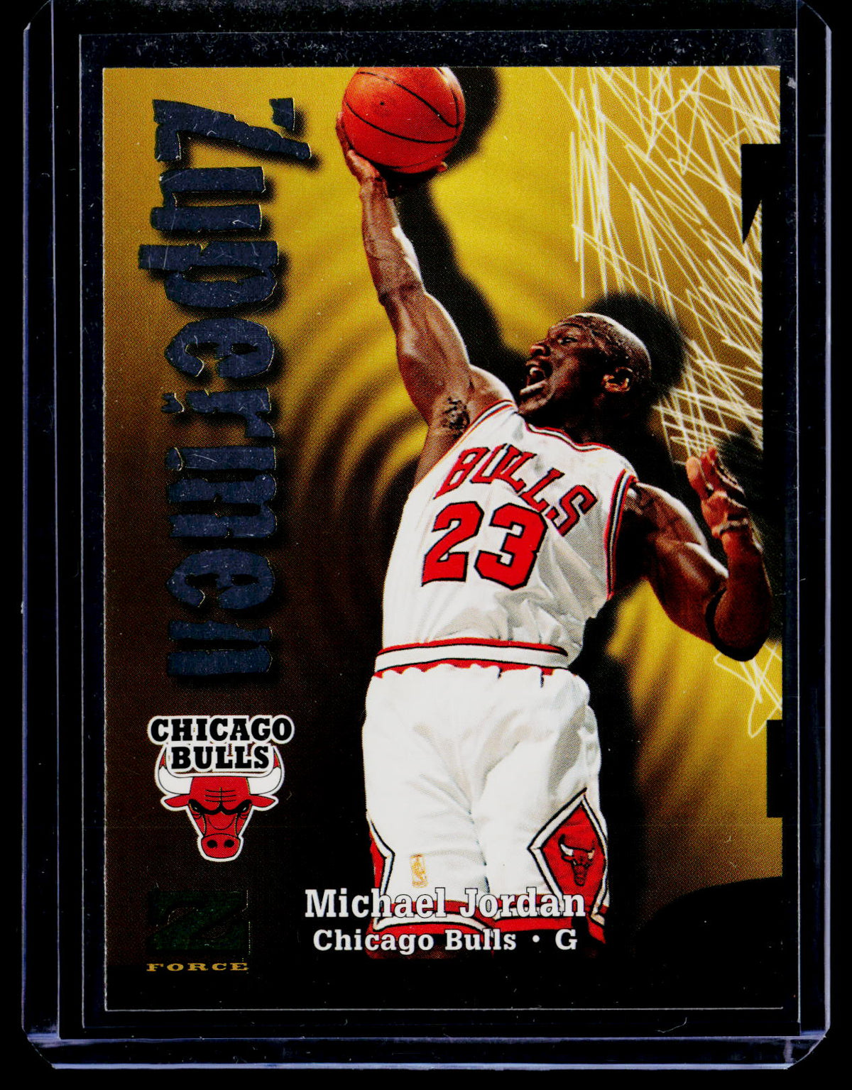 1997-98 SkyBox Z-Force #190 Michael Jordan