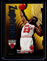 1997-98 SkyBox Z-Force #190 Michael Jordan