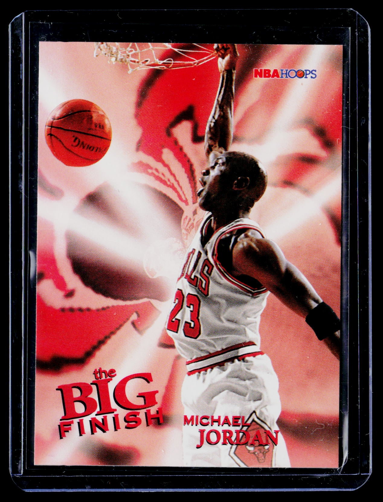 1996-97 Hoops #176 Michael Jordan